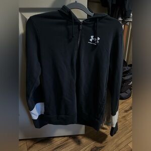under armour full zip jacket